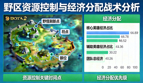 DOTA2野区资源控制与经济分配战术分析焦点图